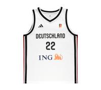 Adidas Dbb Germany Bessoir 22 Jersey Home 2026 Kids White