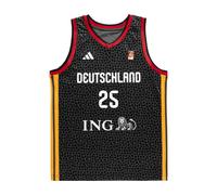 Adidas Dbb Germany Bielefeld 25 Jersey Away 2026 Kids Grey