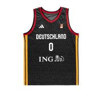 Adidas Dbb Germany Bonga Nr0 Jersey Away 2026 Kids Grey