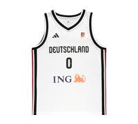 Adidas Dbb Germany Bonga Nr0 Jersey Home 2026 Kids White