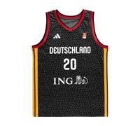 Adidas Dbb Germany Bühner 20 Jersey Away 2026 Kids Grey