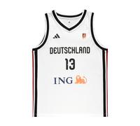 Adidas Dbb Germany Fiebich 13 Jersey Home 2026 Kids White