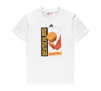 Adidas Dbb Germany Graphics T-shirt Kids White