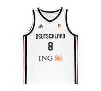 Adidas Dbb Germany N. Sabally 8 Jersey Home 2026 White
