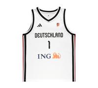 Adidas Dbb Germany Oscar 1 Jersey Home 2026 White