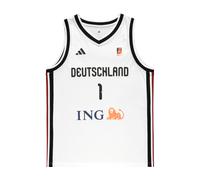 Adidas Dbb Germany Peterson 1 Jersey Home 2026 Kids White
