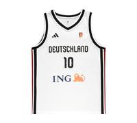 Adidas Dbb Germany Theis 10 Jersey Home 2026 White