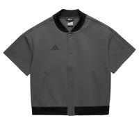Adidas Dbb Germany Travel Jacket Grey