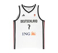 Adidas Dbb Germany Voigtmann Nr7 Jersey Home 2026 Kids White