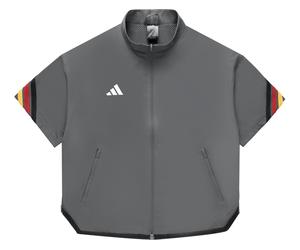 Adidas Dbb Germany Warm Up Jacket Grey