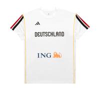 Adidas Dbb Germany Warm Up T-shirt 2026 White