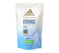 adidas Deep Care Shower Gel Refill Nourishing Moisturising Complex 400ml