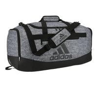 adidas Defender 4 Medium Duffel Bag, Jersey Onix Grey/Black, One Size