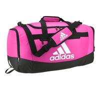 adidas Defender 4 Medium Duffel Bag, Team Shock Pink, One Size