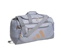 adidas Defender 5 Large Duffel Bag (100l), Twill Grey/Rose Gold, One Size, Defender 5 Large Duffel Bag (100l)