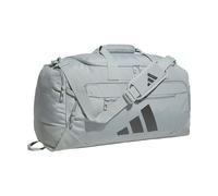 adidas Defender 5.0 Duffel Bag - Durable for Sports, Gym & Travel, Wonder Sage Green/Grey Six, Medium (59L), Defender 5.0 Duffel Bag - Durable for Sports, Gym & Travel