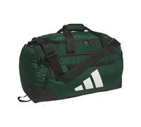 Adidas Defender 5.0 Duffel Bag, durable travel gym sports bag for men and women, Team Dark Green, Small (42L), Defender 5.0 Duffel Bag, Durable Travel Gym Sports Bag for Men and Women