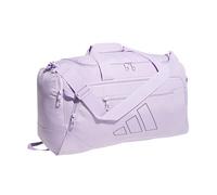 adidas Defender 5.0 Duffel, Durable Travel Gym Sports Bag for Men and Women, Powder Plum Purple/Aurora Plum Purple, Small (42L), Defender 5.0 Duffel Bag, Durable Travel Gym Sports Bag for Men and