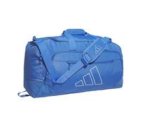 adidas Defender 5 Duffel Bag - Premium Duffle for Sports, Gym & Travel, Ray Blue/White, Medium (59L), Defender 5 Duffel Bag - Premium Duffle for Sports, Gym & Travel