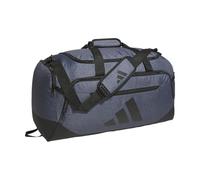 adidas Unisex-Adult Defender 5 Medium Duffel Bag (59L) Duffel Bag, Twill Onix Grey/Black, One Size, Defender 5 Medium Duffel Bag (59L)