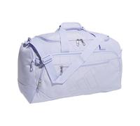 adidas Defender 5 Large Duffel Bag (100 L), Purple/Metallic Silver, Taille Unique, Defender 5 Large Duffel Bag (100L)