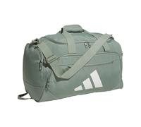 adidas Defender 5 Large Duffel Bag (100 L), Silver Green/White, Taille Unique, Defender 5 Large Duffel Bag (100L)