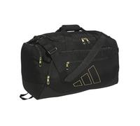 adidas Defender 5 Large Duffel Bag (100L), Black/Gold Metallic, Standard Size, Defender 5 Large Duffel Bag (100L)