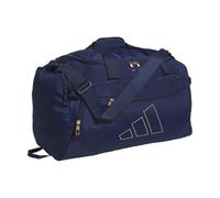 adidas Defender 5 Large Duffel Bag (100l), Dark Blue/Rose Gold, One Size, Defender 5 Large Duffel Bag (100l)