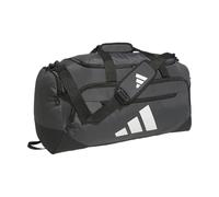 adidas Defender 5 Large Duffel Bag (100l), Team Dark Grey, Medium (59L), Defender 5.0 Duffel Bag, Durable Travel Gym Sports Bag for Men and Women