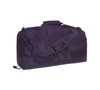 adidas Defender 5 Small Duffel, Aurora Plum Purple/Aurora Black, Medium (59L), Defender 5.0 Duffel Bag - Durable for Sports, Gym & Travel