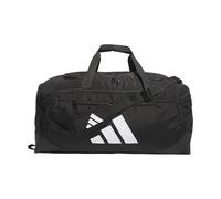 adidas Defender 5.0 Duffel, Durable Travel Gym Sports Bag for Men and Women, Black, Large (100L)