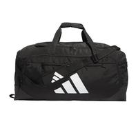adidas Defender 5.0 Duffel, Durable Travel Gym Sports Bag for Men and Women, Black, Large (100L)