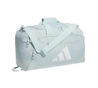 adidas Defender 5 Small Duffel, Halo Mint Green/White, Small (42L), Defender 5.0 Duffel Bag, Durable Travel Gym Sports Bag for Men and Women