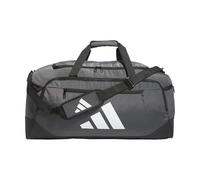 adidas Defender 5 Small Duffel, Team Dark Grey, Large (100L), Defender 5.0 Duffel Bag - Durable for Sports, Gym & Travel
