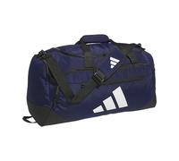 Adidas Defender 5.0 Duffel Bag, durable travel gym sports bag for men and women, Team Navy Blue 2, Medium (59L), Defender 5.0 Duffel Bag, Durable Travel Gym Sports Bag for Men and Women