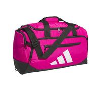 adidas Defender 5.0 Duffel, Durable Travel Gym Sports Bag for Men and Women, Team Shock Pink 2, Medium (59L), Defender 5.0 Duffel Bag, Durable Travel Gym Sports Bag for Men and Women