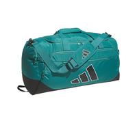adidas Defender Duffel Bag, EQT Green/Black/Medium 59L, Medium (59L), Medium 59l
