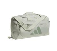 adidas Defender Duffel Bag, Halo Green/Silver Green/Small 42L, Small (42L