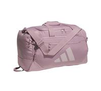adidas Defender Duffel Bag, Magic Mauve Purple/Dual Lilac Purple/Small 42L | Ventilated Shoe Compartment, Adjustable Shoulder Strap, Rolls With Your Suitcase, Built To Last, Gym & Travel Ready