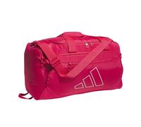 adidas Defender Duffel Bag, Power Pink/White/Small 42L, Small (42L), Small 42l
