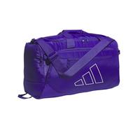 adidas Defender Duffel Bag, Pure Purple/White/Small 42L, Small (42L), Small 42l