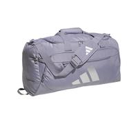 adidas Defender Duffel Bag, Slate Grey/Silver Metallic/Medium 59L, Medium (59L), Medium 59l