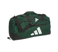 adidas Defender Duffel Bag, Team Dark Green/Medium 59L, Medium (59L), Medium (59l)