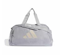 Adidas Defender S Duffel Bag - Halo Silver / Grey Unisex Fitness KG8473