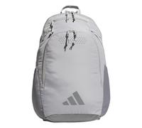 adidas Defender Sports Backpack 33L, Grey Two/Grey Three, One Size | Padded 15-In. Laptop Sleeve, Water-Bottle Pockets, Airs Out Sweaty Shoes, Stays Dry On Wet Floors, School Gym & Travel Ready