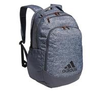 adidas Defender Team Sports Backpack, One Size, Jersey Onix Grey/Onix Grey/Rose Gold, One Size, Defender Team Sports Backpack