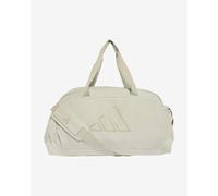 Adidas Defender Strap Graphic Duffle bag light beige cream