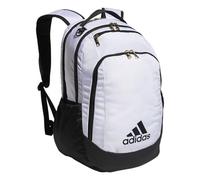 adidas Defender Team Sports Backpack, One Size, White/Black/Gold Metallic, One Size, Defender Team Sports Backpack
