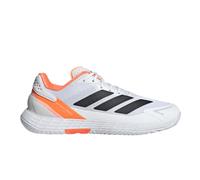 adidas Defiant Speed 2 Men's Tennis Shoes | UK 9.5 in Cloud White/Core Black/Lucid Orange