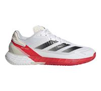 adidas Defiant Speed 2 Tennis Shoes Mixed Court Mens White Trainers
